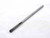 HANNIBAL 0.3755 OD HSS CARBIDE TIPPED REAMER 4 FL .3755 .3750 +.0005 OVERSIZE - NS6599BA6