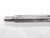 0.4995 O.D. HSS CARBIDE TIPPED REAMER 6 FLUTE .4995 1/2 .5000 -.0005 UNDERSIZE - NS6600BA6