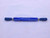 1/4 24 UNS SET THREAD PLUG GAGE .25 .250 .2500 GO NO GO P.D.'S = .2218 & .2181 - DW41512BB6