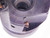 50mm O.D. 90 DEG FACE MILL TAP400R 50-22-4T 22mm PILOT 10mm KEY HOLDS 4 INSERTS - JJ2013BB6