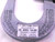 0-1" MECHANICAL OUTSIDE SCREW THREAD PITCH MICROMETER .0001" GRADUATION MIC 1.0 - JJ2016BB6