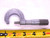 STARRETT NO. 209-C 0-1" MECHANICAL OUTSIDE MICROMETER .0001" GRADUATION MIC 1.0 - JJ2017BB6