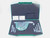 INSIZE 3206-4 OUTSIDE MICROMETER INTERCHANGEABLE ANVILS 4" RANGE .0001" GRAD MIC - JG4718INS