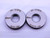 NEW 3/4 14 NPSL SOLID PIPE THREAD RING GAGE .75 GO NO GO PDS= 1.0067 & 1.0000 2A - DW41529MSAF