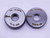 NEW 1/4 18 NPSL SOLID PIPE THREAD RING GAGE .25 GO NO GO PD'S = .5038 & .4986 2A - DW41536MSAF