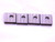 QCC 4pcs DIE HEAD CHASERS 1/8 - 28 BSPT 5/8 WIDE SERIES 100 45 CHAMFER 5 NEG HK - JJ2031BB6