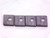 QCC 4pcs DIE HEAD CHASERS 3/8 - 18 NPT 5/8 WIDE SERIES 100 45 CHAMFER 5 NEG HK - JJ2035BB6