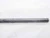 0.441 OD HSS CARBIDE TIPPED REAMER 4 FL .441 .4410 7/16 .4375 +.0035 OVERSIZE - NS6653BA6