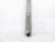 HEWITT 0.2847 O.D. HSS CHUCKING REAMER 4 FLUTE .2847 9/32 .2813 +.0034 OVERSIZE - NS6654BA6