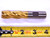 NEW NIAGARA CUTTER 17mm O.D. 2 1/16 LOC TiN HSS END MILL 5/8 SHANK 4 FLUTE 85171 - JJ2049CH5