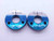 1 3/8 12 UNF 2A THREAD RING GAGES 1.375 1.3750 GO NO GO P.D.'S = 1.3190 & 1.3127 - JF1871BURL