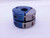 7/8 14 UNF 3A THREAD RING GAGES .875 .8750 GO NO GO P.D.'S = .8286 & .8245 CHECK - JF0009BU