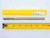 NEW L & I 0.465 OD HSS REAMER 6 FL .465 .4650 15/32 .4688 -.0038 UNDERSIZE USA - JG4782LAI