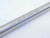 NEW L & I 0.468 OD HSS REAMER 6 FL .468 .4680 .4688 -.0008 UNDERSIZE 12 mm USA - JG4794LAI