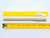 NEW L & I 0.5906 OD HSS REAMER 6 FL .5906 19/32 .5938 -.0032 UNDERSIZE 15 mm - JG4798LAI