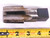 BAY STATE 1 1/4 11 1/2 NPT HSS PIPE TAP 5 STRAIGHT FLUTE 1.25 11.5 USA MADE  - JJ2112CH5