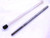 HANNIBAL 0.2344 OD HSS CARBIDE TIPPED REAMER 4 FL .2344 .2500 UNDERSIZE 6 mm - JJ2138BA6