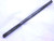 0.269 OD HSS CARBIDE TIPPED REAMER SHANK 4 FL .269 .2690 .2813 UNDERSIZE - JJ2142BA6