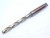 C-L 11/16 O.D. HSS TWIST DRILL BIT MORSE TAPER #3 SHANK 4 5/8 LOC .6875 MT3 - JG4834CH5