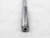 HANNIBAL 0.4075 OD HSS CARBIDE TIPPED REAMER 4 FL .4075 .4063 +.0012 OVERSIZE - NS6679BA6