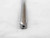 0.3527 O.D. HSS CHUCKING REAMER 4 FLUTE .3527 11/32 .3438 +.0089 OVERSIZE 9 mm - NS6680BA6