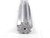 1.0607 OD HSS CARBIDE TIPPED REAMER 8 FL 1.0607 1.0625 -.0018 UNDERSIZE 27 mm - NS6684BA6