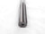 HEWITT 0.6596 OD HSS CARBIDE TIPPED REAMER 8 FL .6596 .6563 +.0033 OVERSIZE - NS6686BR5