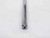 HANNIBAL 0.2495 OD HSS CARBIDE TIPPED REAMER 4 FL .2495 .2500 -.0005 UNDERSIZE - NS6699BR5