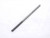 L & I 0.2167 O.D. HSS CHUCKING REAMER 6 FLUTE .2167 7/32 .2188 -.0021 UNDERSIZE - NS6700BR5