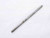 0.2195 O.D. HSS CHUCKING REAMER 4 FLUTE .2195 7/32 .2188 +.0007 OVERSIZE - NS6704BR5