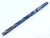 F.B. TOOLS 21/32 O.D. HSS TWIST DRILL BIT MORSE TAPER #2 SHANK 7 25/32 LOC .6562 - JG4861CH5