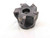 INGERSOLL 2" O.D. FACE MILL 2J6B02R01 3/4 PILOT HOLDS 5 INSERTS APKT1604 2.0 - NS6737CZ5