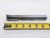 .300" CHANGEABLE PILOT HOLE 1" O.D. HSS CARBIDE TIP COUNTERBORE 3/4 SHANK 3 FL - NS6743CZ5