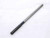 0.3675 O.D. HSS CHUCKING REAMER 6 FLUTE .3675 3/8 .3750 -.0075 UNDERSIZE - NS6764CH5