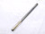 0.358 OD HSS REAMER 4 FL .358 .3580 23/64 .3438 +.0142 OVERSIZE LETTER T 9 mm - NS6789BA6