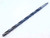 BUTTERFIELD 23/32 O.D. HSS EXTRA LENGTH DRILL BIT MORSE TAPER #2 .7187 MT2