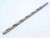 BUTTERFIELD 23/32 O.D. HSS TWIST DRILL BIT MORSE TAPER #2 SHANK .7187 MT2 USA