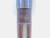 LBS 17/32 O.D. HSS TWIST DRILL BIT MORSE TAPER #2 SHANK 6 1/2 LOC .5312 MT2 - JG4882CH5