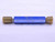NEW 5/8 20 UN 3B VERMONT THREAD PLUG GAGE .625 GO NO GO P.D.'S = .5925 & .5967 - DW41582VTG