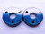 1 3/16 28 UN 2A THREAD RING GAGES 1.1875 GO NO GO P.D.'S = 1.1631 & 1.1590 CHECK - DW41572BE6