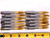 12pcs NEW GREENFIELD 3/8 16 NC GH3 HSS TiN PLUG TAP 3 SPIRAL POINT FL .375 - JJ2217CH5