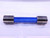 1 9/16 20 UN 2A SET THREAD PLUG GAGE 1.5625 GO NO GO P.D.'S = 1.5286 & 1.5238 - DW41611BB6
