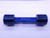 2" 16 UN 2A SET THREAD PLUG GAGE 2.0 2.00 GO NO GO P.D.'S = 1.9578 & 1.9524 - DW41614BB6