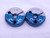 1/2 20 UNF SPECIAL THREAD RING GAGES .5 .50 .500 GO NO GO P.D.'S = .4643 & .4611 - DW41638CH5