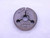 1/2 20 NS 3 LEFT HAND THREAD RING GAGE .5 .50 GO ONLY P.D. = .4675 L.H. UNF 3A - DW41640CH5