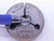 1/2 20 NS 3 LEFT HAND THREAD RING GAGE .5 .50 GO ONLY P.D. = .4675 L.H. UNF 3A - DW41640CH5
