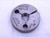 9/16 20 NS LEFT HAND THREAD RING GAGE .5625 GO ONLY P.D. = .5300 L.H. UN 3A - DW41643CH5