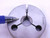 9/16 20 NS LEFT HAND THREAD RING GAGE .5625 GO ONLY P.D. = .5300 L.H. UN 3A - DW41643CH5