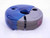 M16 X 1.5 6g PREPLATE VERMONT THREAD RING GAGE 16 NO GO ONLY P.D. = 14.849 CHECK - DW41673CT4