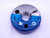 13/16 16 UN 2A PREPLATE VERMONT THREAD RING GAGE .8125 NO GO ONLY P.D. = .7643 - DW41674CT4